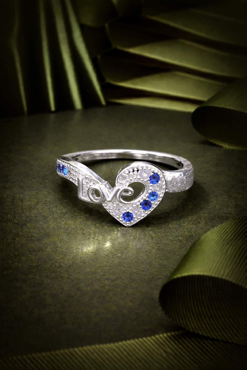 Silver Antique Ring 009