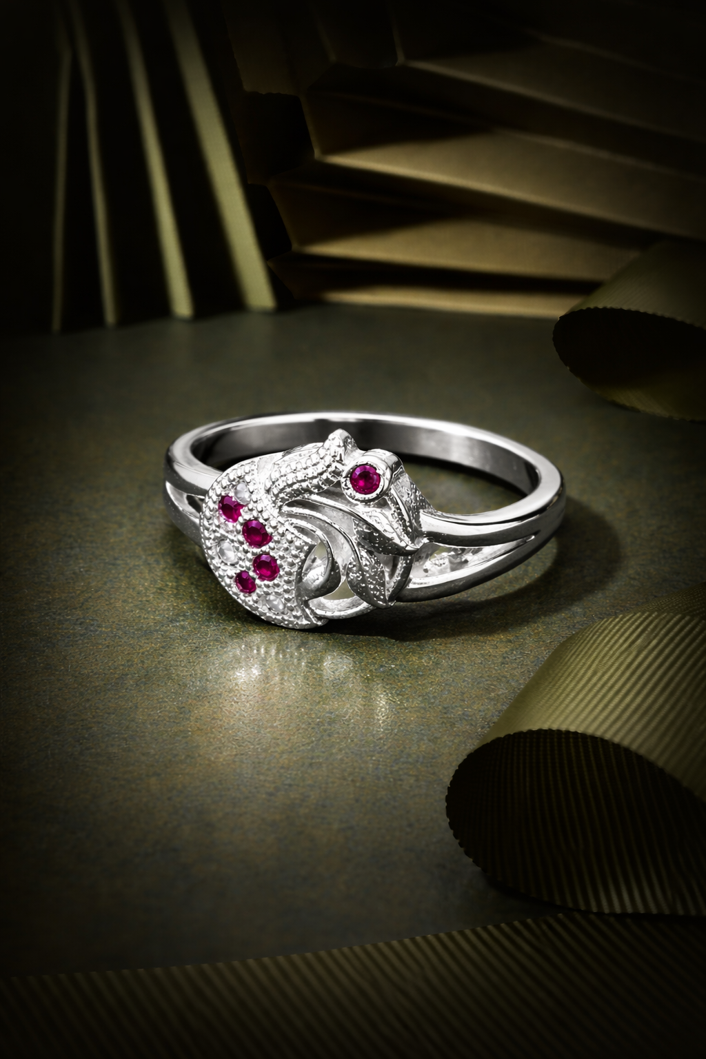 Silver Antique Ring 017