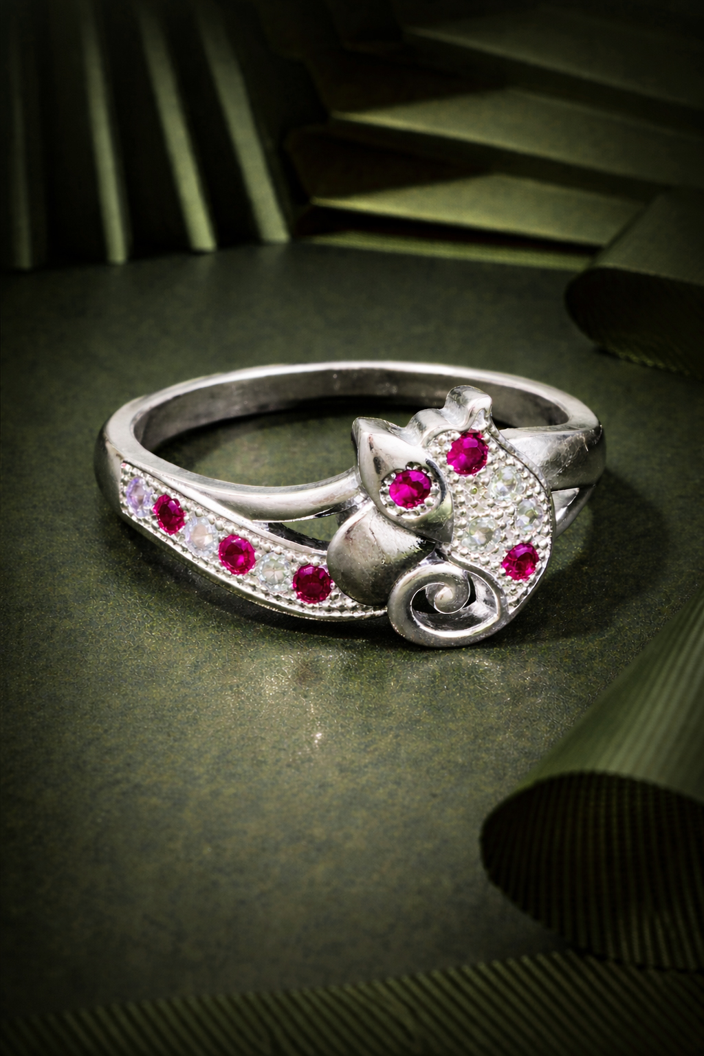 Silver Antique Ring 001