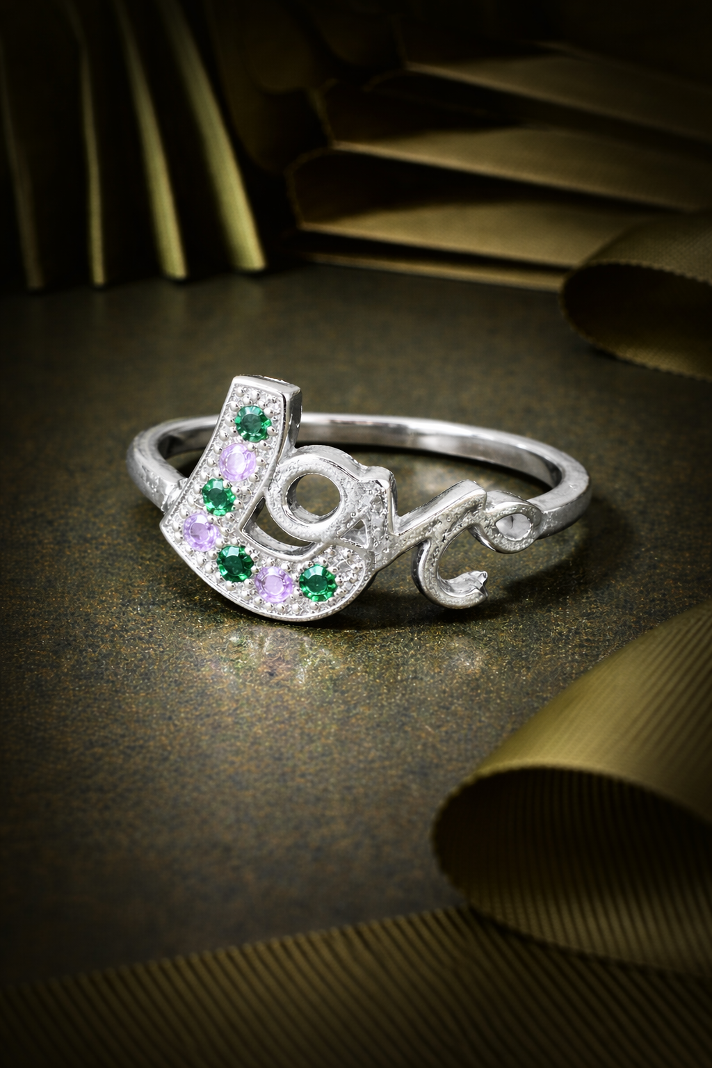 Silver Antique Ring 021