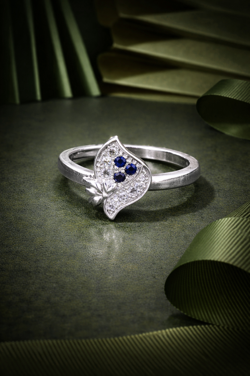 Silver Antique Ring 003