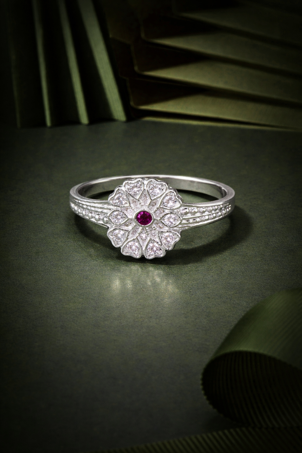 Silver Antique Ring 006