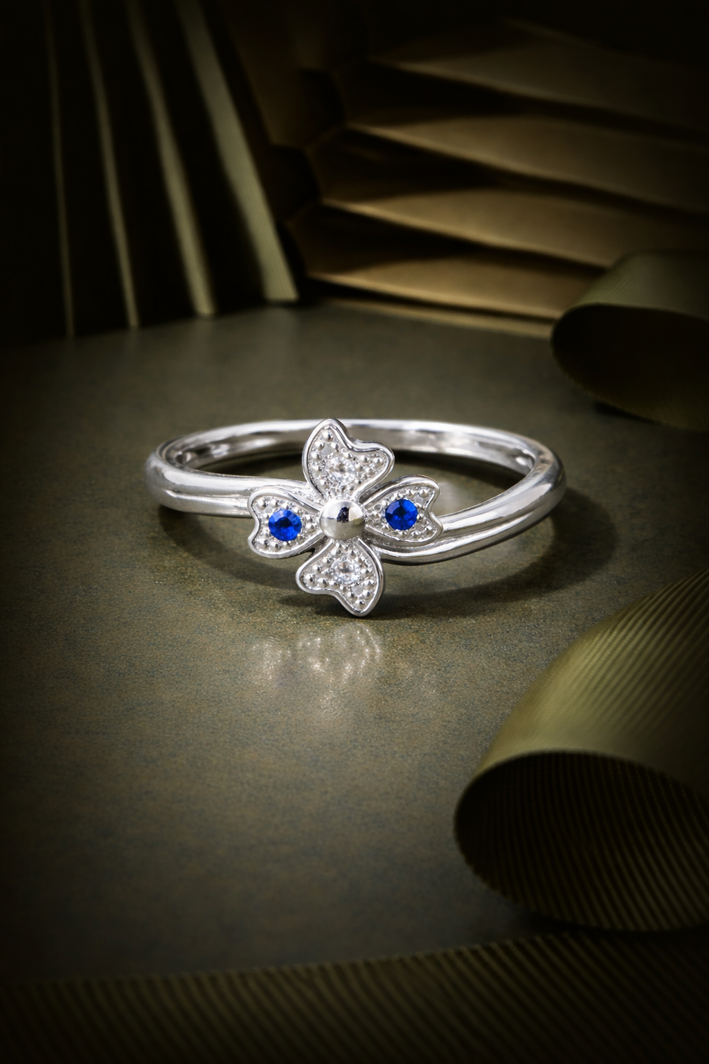 Silver Antique Ring 015