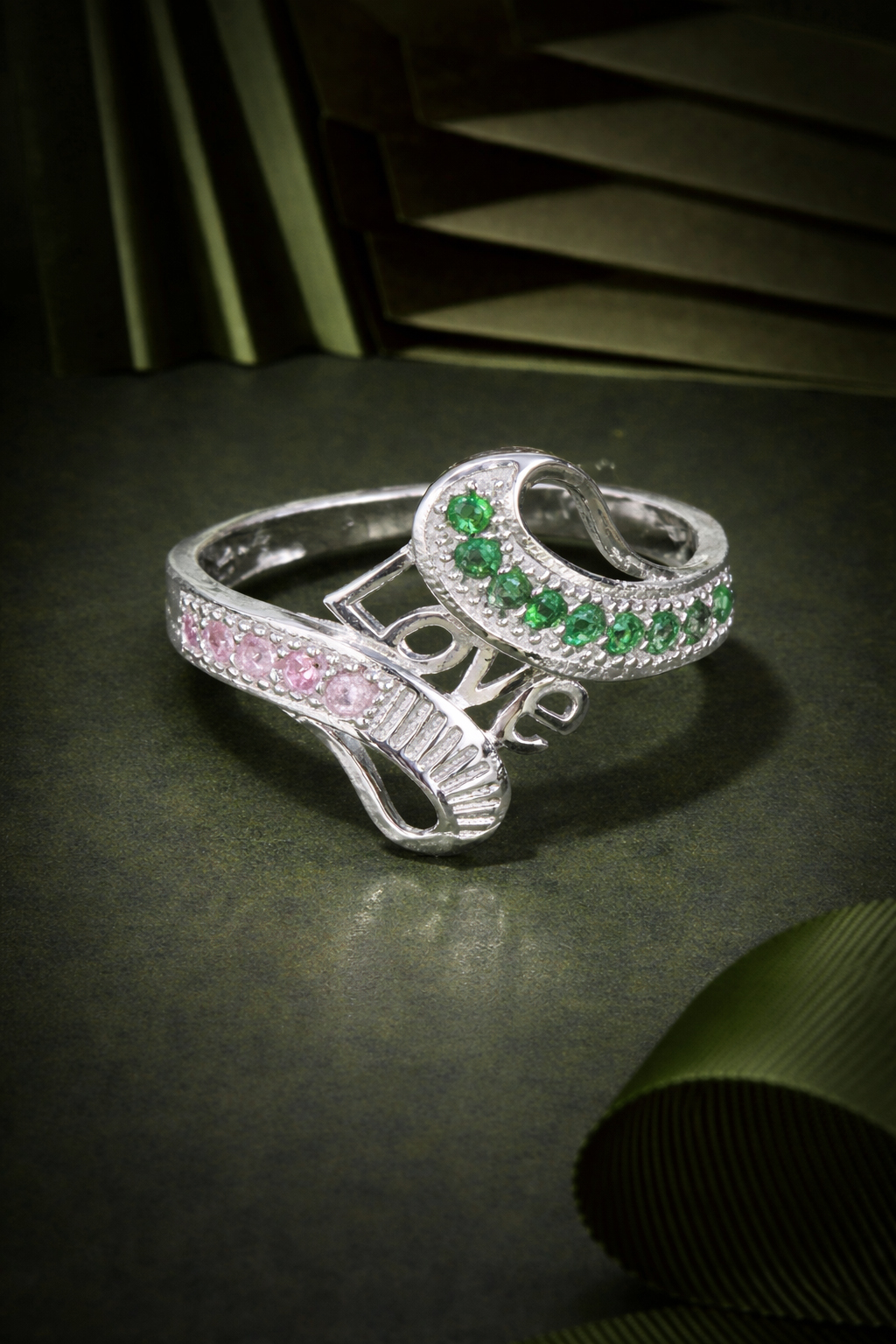 Silver Antique Ring 007